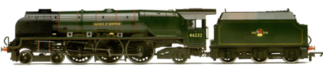 Princess Coronation Class Locomotive - Duchess Of Montrose (Weathered)