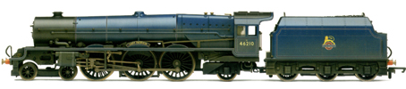 Princess Class Locomotive - Lady Patricia (Weathered)