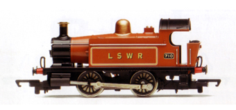 LSWR 0-4-0T Locomotive
