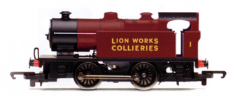 Lion Works Collieries 0-4-0T Locomotive