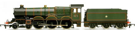 Castle Class Locomotive - Wellington