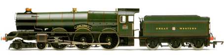 King Class Locomotive - King James II 