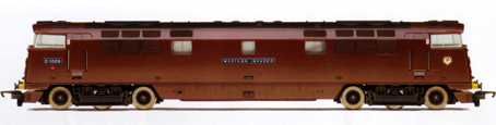 Class 52 Diesel Electric Locomotive - Western Invader (Weathered)