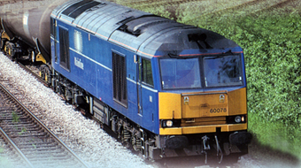Class 60 Diesel Electric Locomotive