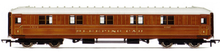 L.N.E.R. 61ft 6in Corridor 1st Class Sleeper Coach