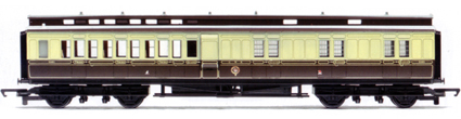 G.W.R. Clerestory Brake Coach