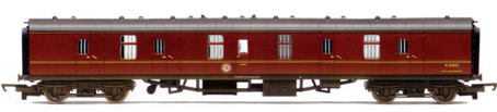 B.R. Mk1 Parcels Coach (Weathered)