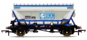 ECC 2 Axle China Clay Hopper (CDA)