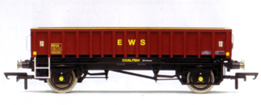 EWS 2 Axle Coalfish Box Open Wagon (MHA)