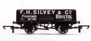 F.H. Silvey & Co 5 Plank Wagon