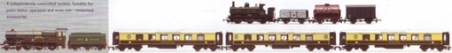G.W.R. Western Pullman - Digital Train Set