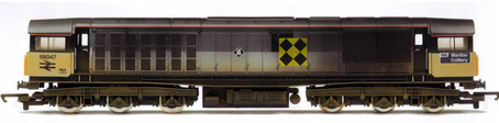 Class 58 Diesel Locomotive - Manton Coillery (Weathered)