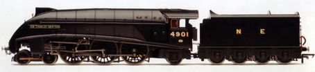 Class A4 Locomotive - Sir Charles Newton