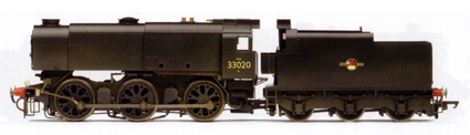 Class Q1 Locomotive (Weathered)