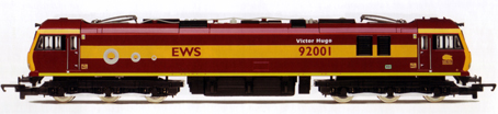 Class 92 Co-Co Electric Locomotive - Victor Hugo