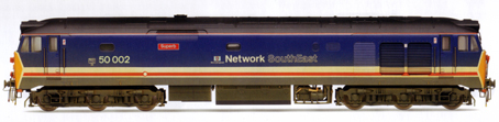 Class 50 Co-Co Diesel Electric Locomotive - Superb (Weathered)