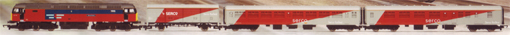 Serco Railtest Train Pack (Class 47 - Isle Of Iona)