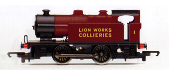 Lion Works Collieries 0-4-0T Locomotive