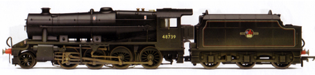 Class 8F Locomotive (Weathered)