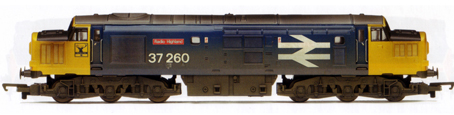 Class 37 Co-Co Diesel Electric Locomotive - Radio Highland