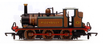 0-6-0 Terrier Locomotive - Piccadilly
