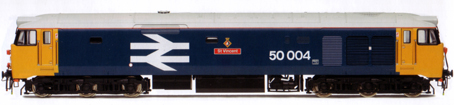 Class 50 Co-Co Diesel Electric Locomotive - St Vincent