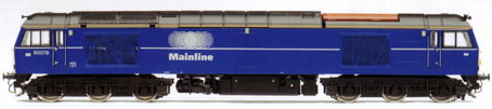 Class 60 Diesel Electric Locomotive