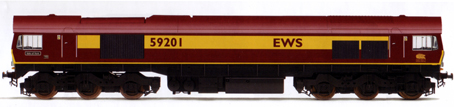 Class 59 Diesel Electric Locomotive - Vale Of York