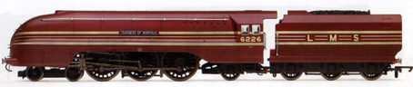 Coronation Class Locomotive - Duchess Of Norfolk