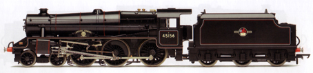Class 5 Locomotive - Ayrshire Yeomanry