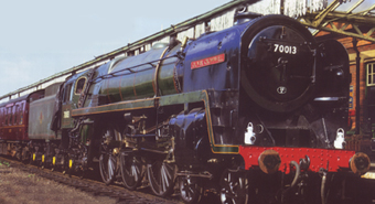 Britannia Class 7MT Locomotive - Oliver Cromwell - National Railway Museum Collection - Special Edition