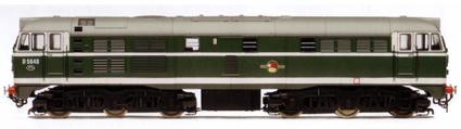 Class 31 Diesel Electric Locomotive