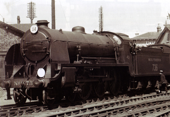 Class N15 Locomotive - Excalibur