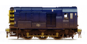 Class 08 Diesel Electric Shunter (Weathered)