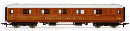 L.N.E.R. 61ft 6in Corridor 1st Class Sleeper Coach