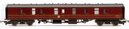 B.R. Mk1 Parcels Coach (Weathered)