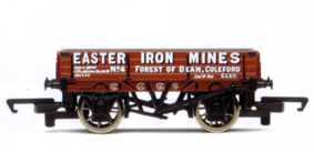 Easter Iron Mines 3 Plank Wagon