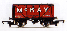 McKay End Tipping Open Wagon