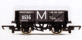 Ministry Of Munitions 4 Plank Wagon