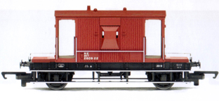 L.N.E.R. 20 Ton Brake Van