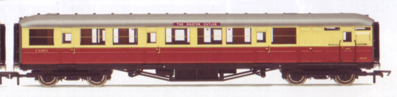 B.R. 61ft 6in Corridor Brake Coach