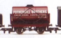 Fothergill Brothers Tank Wagon