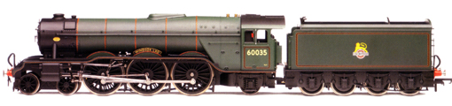 Class A3 Locomotive - Windsor Lad