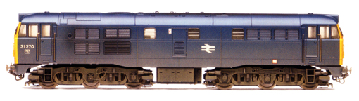 Class 31 Diesel Electric Locomotive (Weathered)