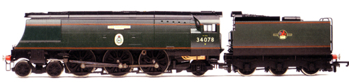 Battle Of Britain Class Locomotive - 222 Squadron