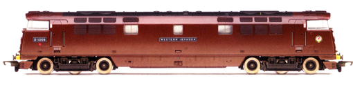 Class 52 Diesel Electric Locomotive - Western Invader (Weathered)