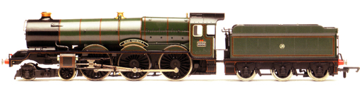 King Class Locomotive - King George I
