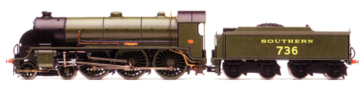 Class N15 Locomotive - Excalibur
