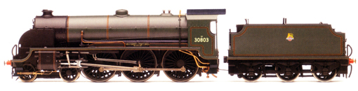 Class N15 Locomotive - Sir Harry Le Fise Lake