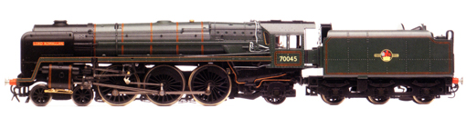 Britannia Class 7MT Locomotive - Lord Rowallan